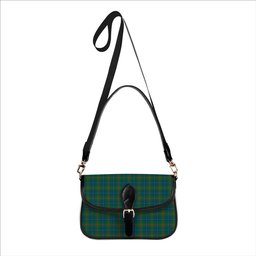 ScotsTee Shop Scottish Aiton Ancient Tartan Women's Chain Crossbody Bag Square Bag