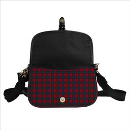 ScotsTee Shop Scottish Affleck Tartan Women's Chain Crossbody Bag Square Bag