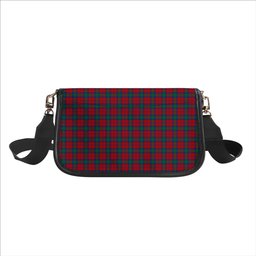 ScotsTee Shop Scottish Affleck Tartan Women's Chain Crossbody Bag Square Bag