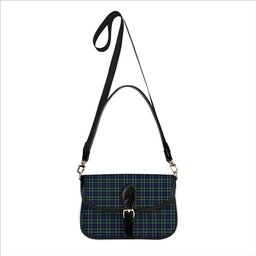 ScotsTee Shop Scottish Allardice Tartan Women's Chain Crossbody Bag Square Bag