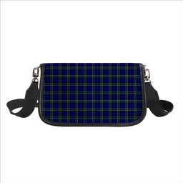 ScotsTee Shop Scottish Arbuthnot Modern Tartan Women's Chain Crossbody Bag Square Bag