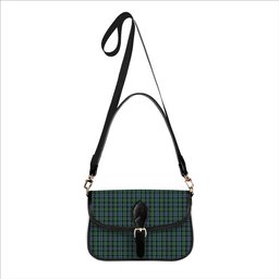 ScotsTee Shop Scottish Arbuthnott - TD Tartan Women's Chain Crossbody Bag Square Bag