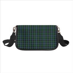 ScotsTee Shop Scottish Arbuthnott - TD Tartan Women's Chain Crossbody Bag Square Bag