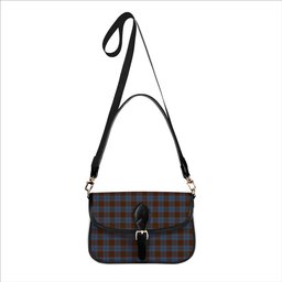 ScotsTee Shop Scottish Anderson MacGregor Hastie 4 Tartan Women's Chain Crossbody Bag Square Bag