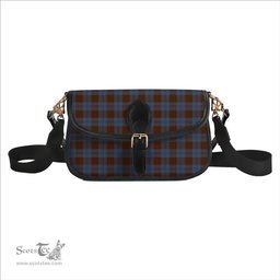 ScotsTee Shop Scottish Anderson MacGregor Hastie 4 Tartan Women's Chain Crossbody Bag Square Bag