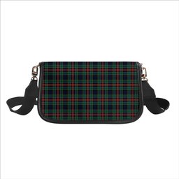 ScotsTee Shop Scottish Allison Modern Tartan Women's Chain Crossbody Bag Square Bag