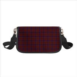 ScotsTee Shop Scottish Anderson of Kinnedear Red Tartan Women's Chain Crossbody Bag Square Bag