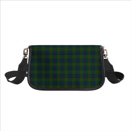 ScotsTee Shop Scottish Aiton Tartan Women's Chain Crossbody Bag Square Bag