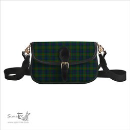 ScotsTee Shop Scottish Aiton Tartan Women's Chain Crossbody Bag Square Bag
