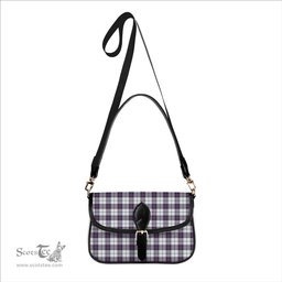 ScotsTee Shop Scottish Alexander of Menstry Dress Ancient Tartan Women's Chain Crossbody Bag Square Bag