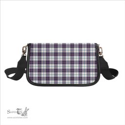 ScotsTee Shop Scottish Alexander of Menstry Dress Ancient Tartan Women's Chain Crossbody Bag Square Bag