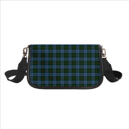 ScotsTee Shop Scottish Ayrton Tartan Women's Chain Crossbody Bag Square Bag