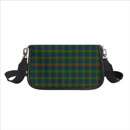 ScotsTee Shop Scottish Aiton SC Tartan Women's Chain Crossbody Bag Square Bag