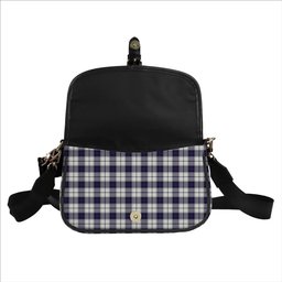 ScotsTee Shop Scottish Alexander of Menstry Dress Modern Tartan Women's Chain Crossbody Bag Square Bag