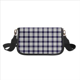 ScotsTee Shop Scottish Alexander of Menstry Dress Modern Tartan Women's Chain Crossbody Bag Square Bag
