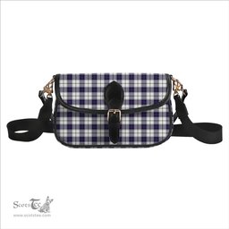 ScotsTee Shop Scottish Alexander of Menstry Dress Modern Tartan Women's Chain Crossbody Bag Square Bag