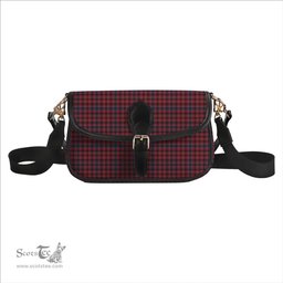 ScotsTee Shop Scottish Aberdeen Tartan Women's Chain Crossbody Bag Square Bag