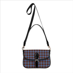 ScotsTee Shop Scottish Anderson Modern Tartan Women's Chain Crossbody Bag Square Bag
