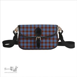 ScotsTee Shop Scottish Anderson Modern Tartan Women's Chain Crossbody Bag Square Bag