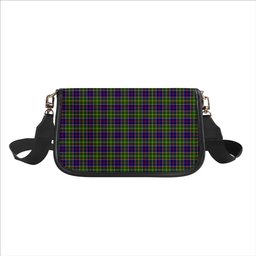 ScotsTee Shop Scottish Ayrshire Tartan Women's Chain Crossbody Bag Square Bag