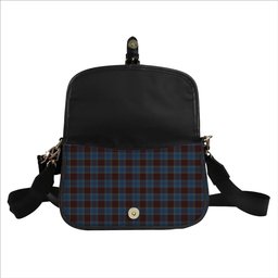 ScotsTee Shop Scottish Anderson Paton Tartan Women's Chain Crossbody Bag Square Bag