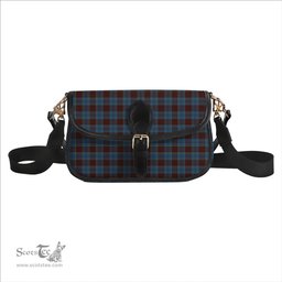 ScotsTee Shop Scottish Anderson Paton Tartan Women's Chain Crossbody Bag Square Bag