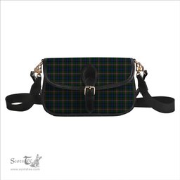 ScotsTee Shop Scottish Alison Tartan Women's Chain Crossbody Bag Square Bag