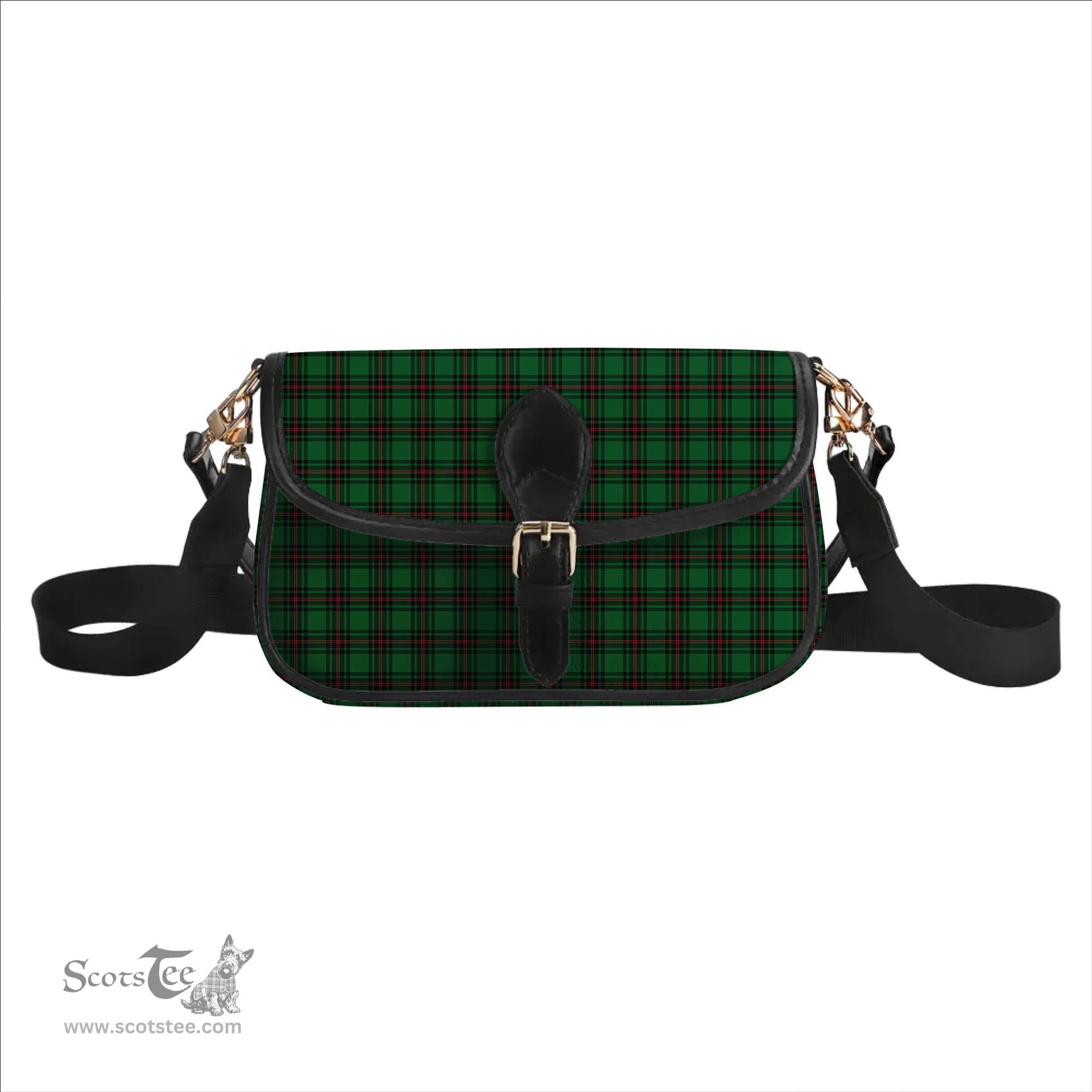 ScotsTee Shop Scottish Anstruther Tartan Women's Chain Crossbody Bag Square Bag