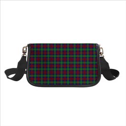 ScotsTee Shop Scottish Akins Tartan Women's Chain Crossbody Bag Square Bag