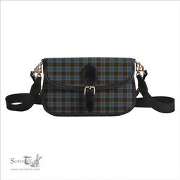 ScotsTee Shop Scottish Anderson Tartan Women's Chain Crossbody Bag Square Bag