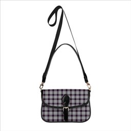 ScotsTee Shop Scottish Alexander of Menstry Dress Tartan Women's Chain Crossbody Bag Square Bag