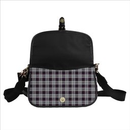 ScotsTee Shop Scottish Alexander of Menstry Dress Tartan Women's Chain Crossbody Bag Square Bag
