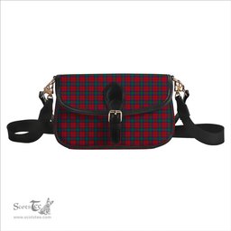 ScotsTee Shop Scottish Auchinleck Tartan Women's Chain Crossbody Bag Square Bag