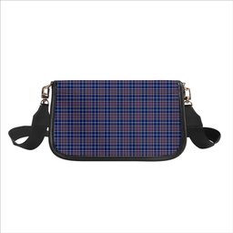 ScotsTee Shop Scottish Alexander of Menstry Modern Tartan Women's Chain Crossbody Bag Square Bag