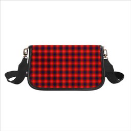 ScotsTee Shop Scottish Abernethy Tartan Women's Chain Crossbody Bag Square Bag