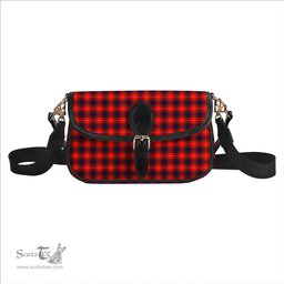 ScotsTee Shop Scottish Abernethy Tartan Women's Chain Crossbody Bag Square Bag