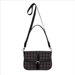 ScotsTee Shop Scottish Anderson MacGregor Hastie 3 Tartan Women's Chain Crossbody Bag Square Bag