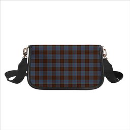 ScotsTee Shop Scottish Anderson MacGregor Hastie 3 Tartan Women's Chain Crossbody Bag Square Bag