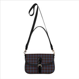 ScotsTee Shop Scottish Anderson Highland Society of London Tartan Women's Chain Crossbody Bag Square Bag