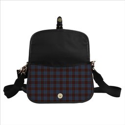 ScotsTee Shop Scottish Anderson Highland Society of London Tartan Women's Chain Crossbody Bag Square Bag