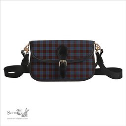 ScotsTee Shop Scottish Anderson Highland Society of London Tartan Women's Chain Crossbody Bag Square Bag