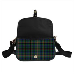 ScotsTee Shop Scottish Allison SC Tartan Women's Chain Crossbody Bag Square Bag