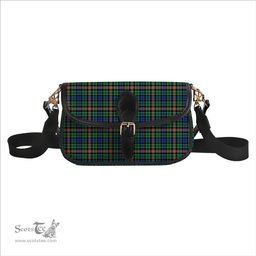 ScotsTee Shop Scottish Allison SC Tartan Women's Chain Crossbody Bag Square Bag