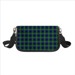ScotsTee Shop Scottish Alexander Tartan Women's Chain Crossbody Bag Square Bag