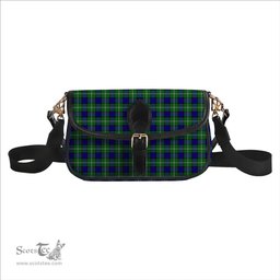 ScotsTee Shop Scottish Alexander Tartan Women's Chain Crossbody Bag Square Bag