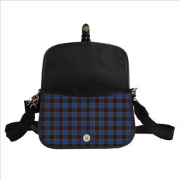 ScotsTee Shop Scottish Anderson Coulson Bonner 2 Tartan Women's Chain Crossbody Bag Square Bag