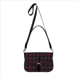 ScotsTee Shop Scottish Allison Red Tartan Women's Chain Crossbody Bag Square Bag