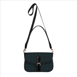 ScotsTee Shop Scottish Australian National Tartan Women's Chain Crossbody Bag Square Bag