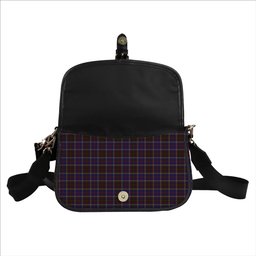 ScotsTee Shop Scottish Anderson W L Anderson, Stirling Tartan Women's Chain Crossbody Bag Square Bag
