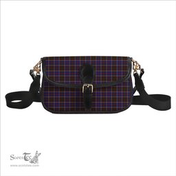 ScotsTee Shop Scottish Anderson W L Anderson, Stirling Tartan Women's Chain Crossbody Bag Square Bag